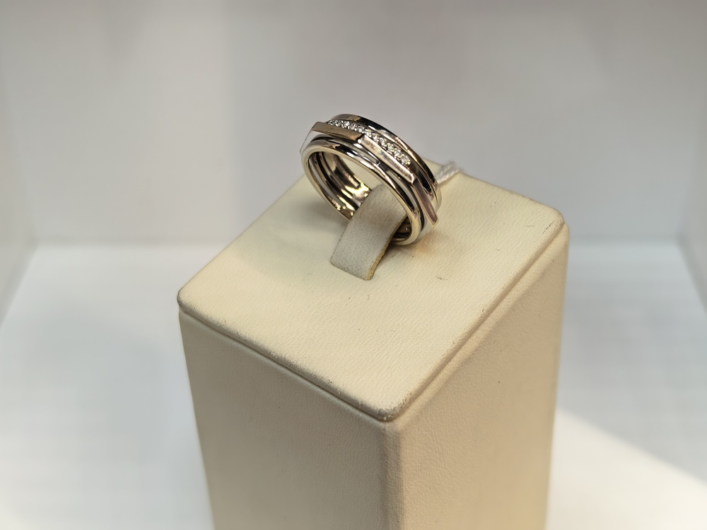 КОЛЬЦО БРИЛЛИАНТ Au 585