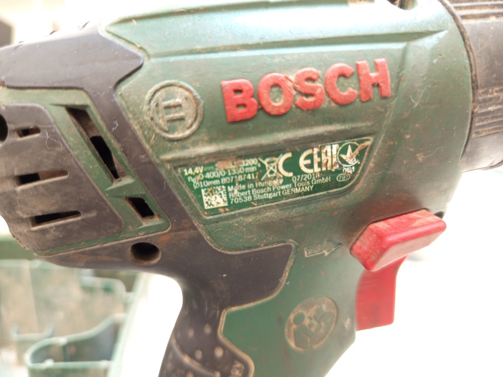 Шуруповерт Bosch PSB 1440