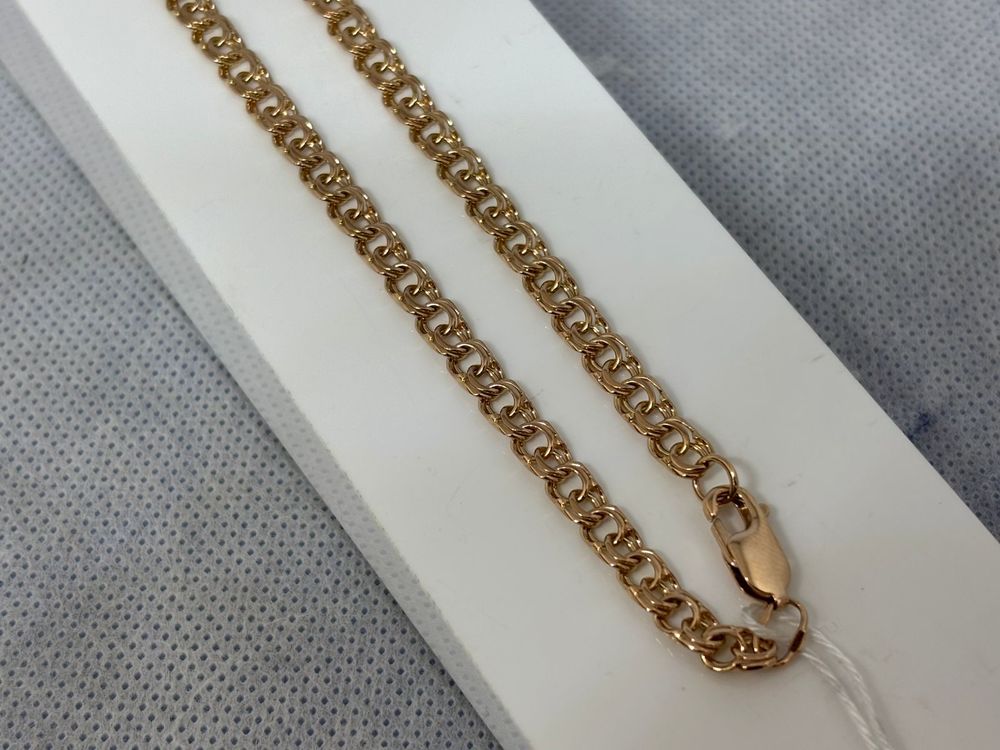 ЦЛБС585 ЦЕПЬ ПОЛНОВЕСНАЯ Бисмарк (Au 585)