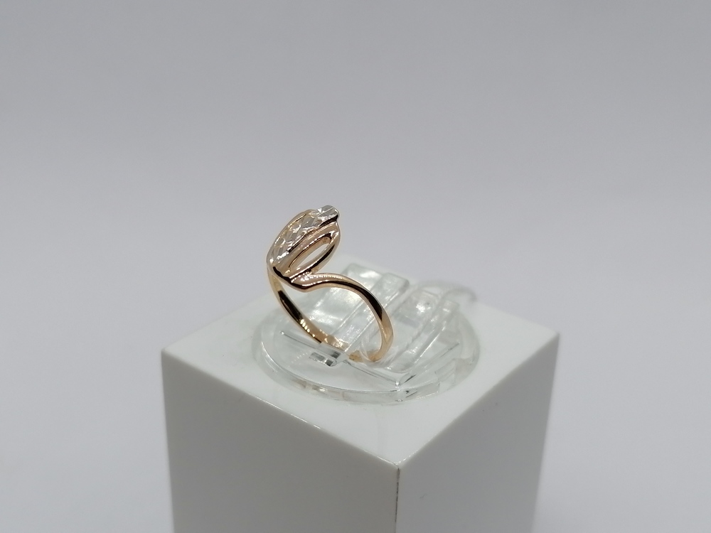 КОЛБКМ585 КОЛЬЦО БЕЗ КАМНЯ (Au 585) КОЛБКМ585 КОЛЬЦО БЕЗ КАМНЯ (Au 585)