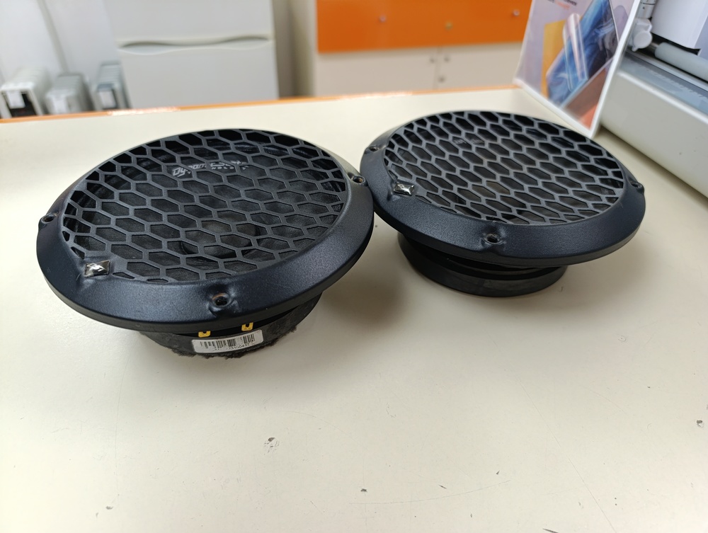 Автоакустика передняя Dynamic State SARMAT SMM-16S