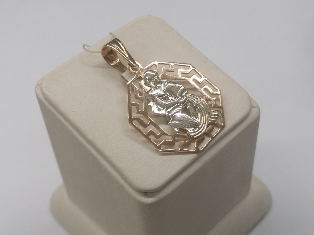 930 ПОДВЕСКА ЗНАК ЗОДИАКА без камня (Au 585)