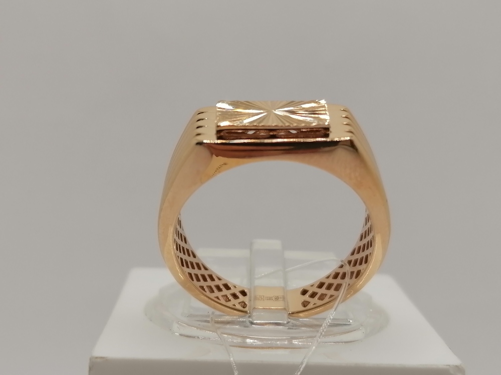 ПЕЧАТКА БЕЗ КАМНЯ (Au 585)