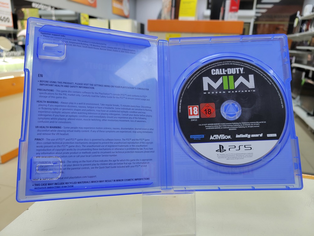 Игра Playstation 4 Call of Duty: Modern Warfare 2