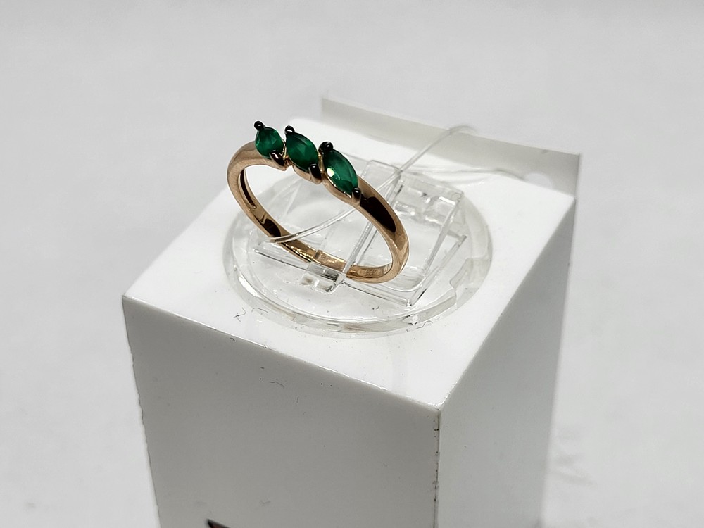 51-310-02012-3 КОЛЬЦО С КАМНЯМИ (Au 585)