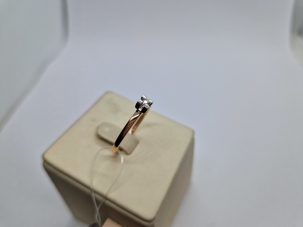 КОЛЬЦО БРИЛЛИАНТ (Au 585)