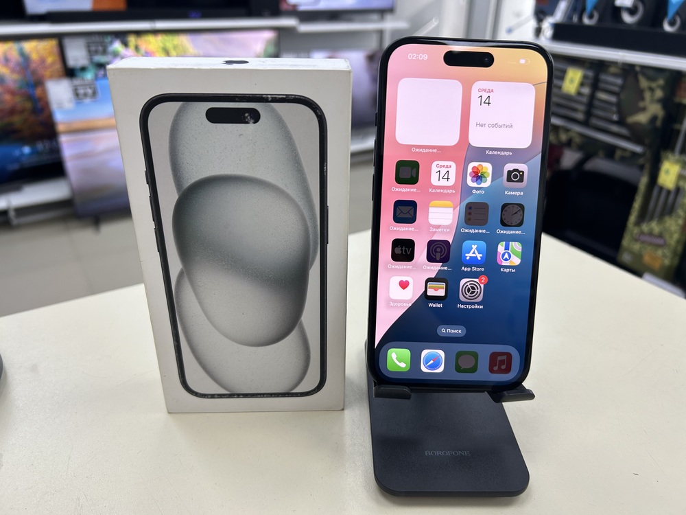 Смартфон Apple Iphone 15 128Gb