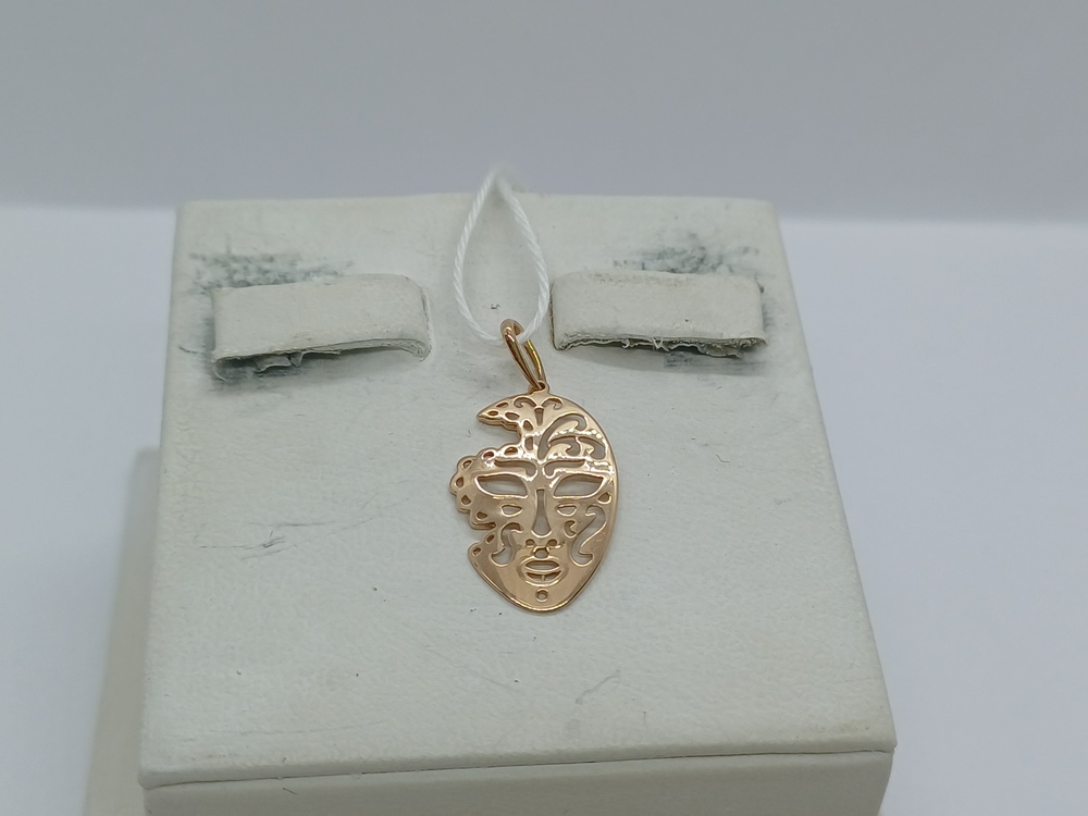 ПОДВЕСКА БЕЗ КАМНЯ Au 585