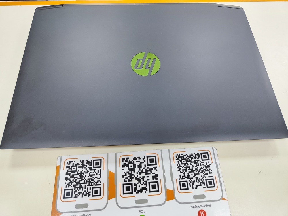 Ноутбук HP Pavilion Gaming; I7-10750H, GeForce GTX 1660 Ti, 16 Гб, 1.5 Tb, Нет