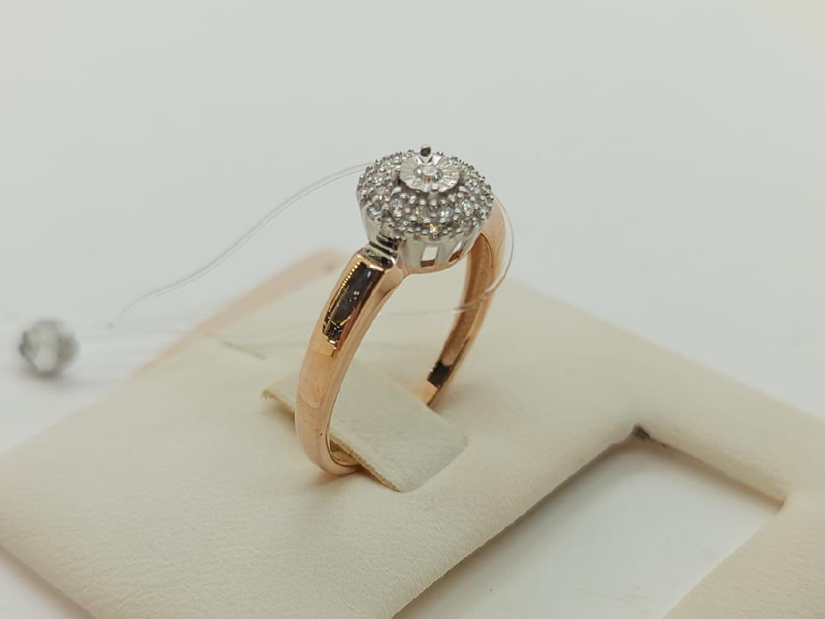 КОЛЬЦО БРИЛЛИАНТ (Au 585)