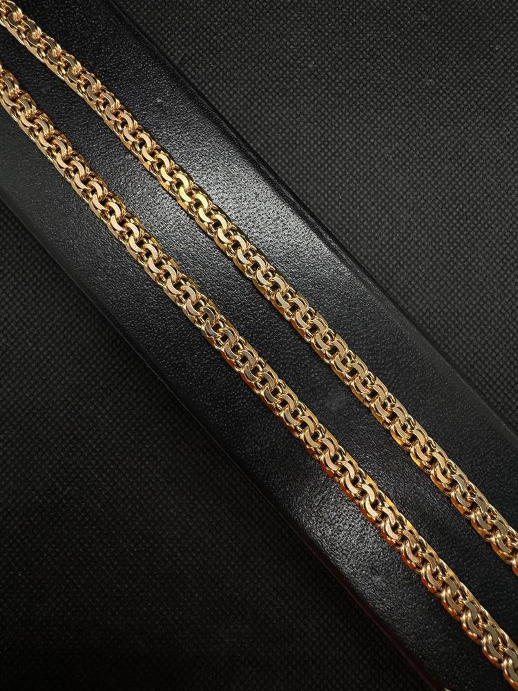 ЦЕПЬ ПОЛНОВЕСНАЯ Бисмарк (Au 585)