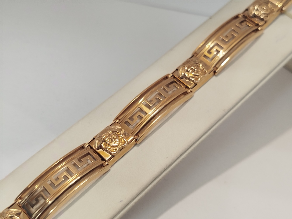 БРАСЛЕТ ПОЛНОВЕСНЫЙ (Au 585)