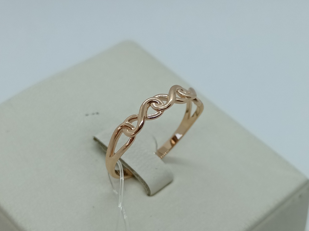 КОЛЬЦО БЕЗ КАМНЯ (Au 585)