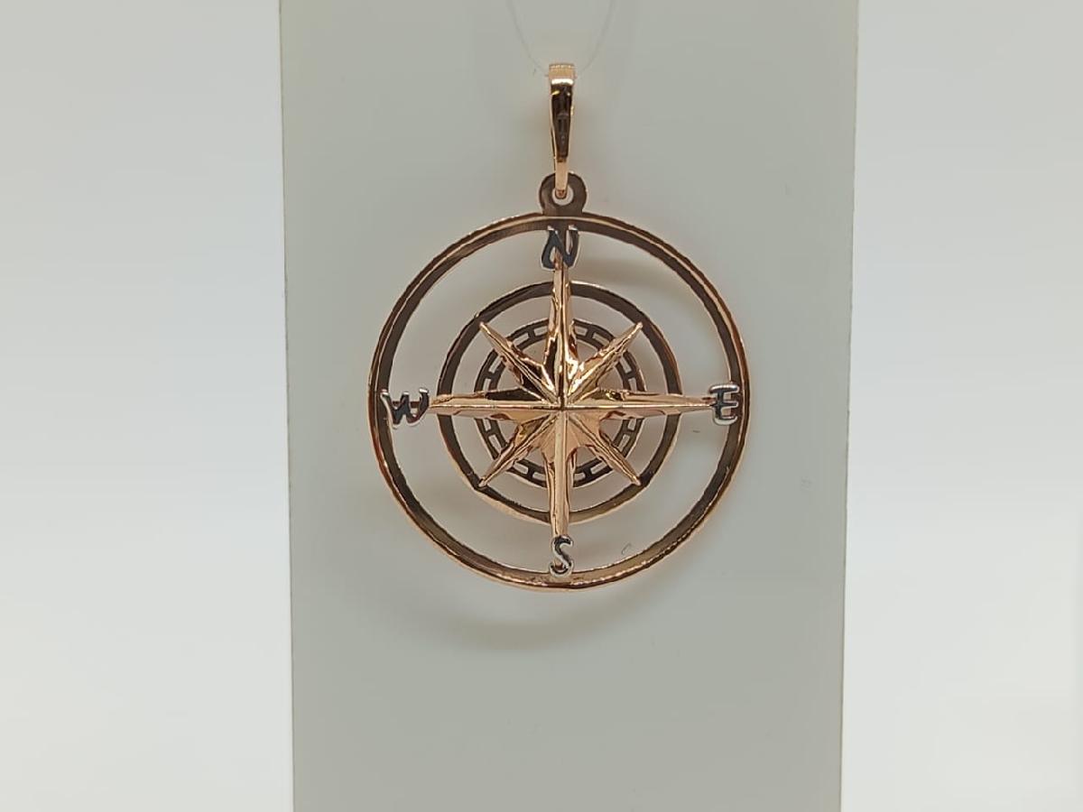 ПОДВЕСКА БЕЗ КАМНЯ (Au 585)