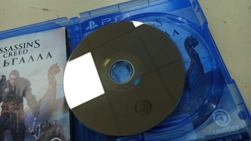 Игра Playstation 4 Assassins Creed Valhalla