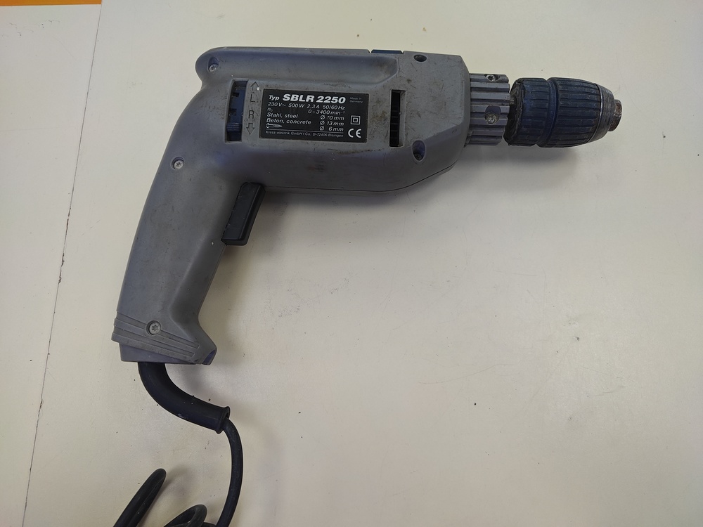 Дрель-безударная Kress SBLR-2200