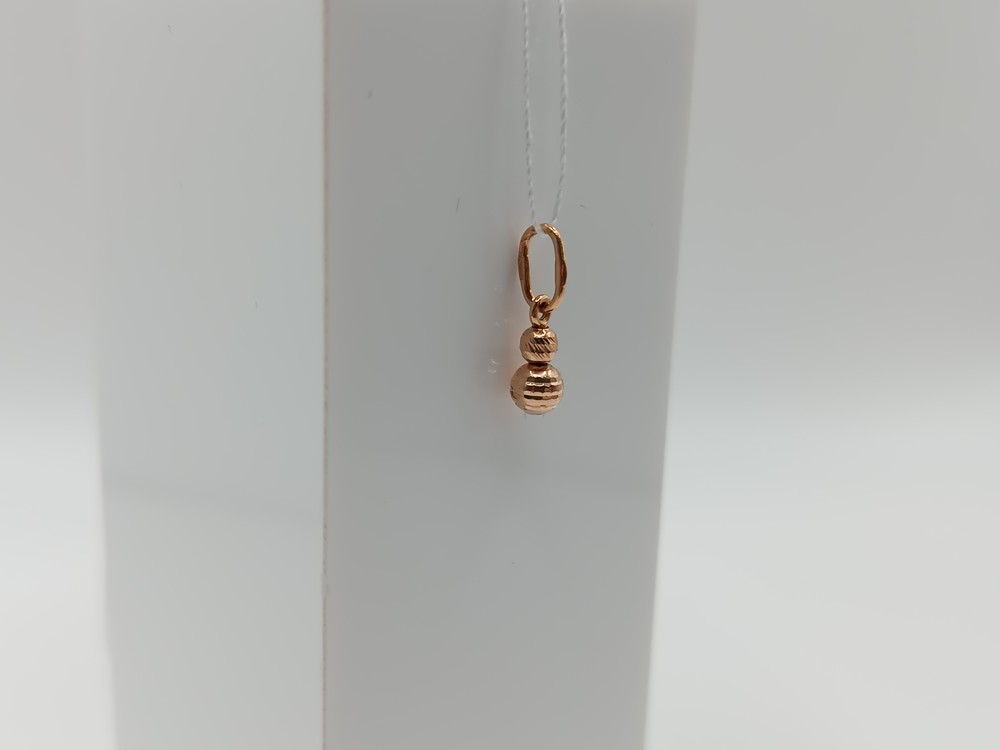 ПОДВЕСКА БЕЗ КАМНЯ Au 585