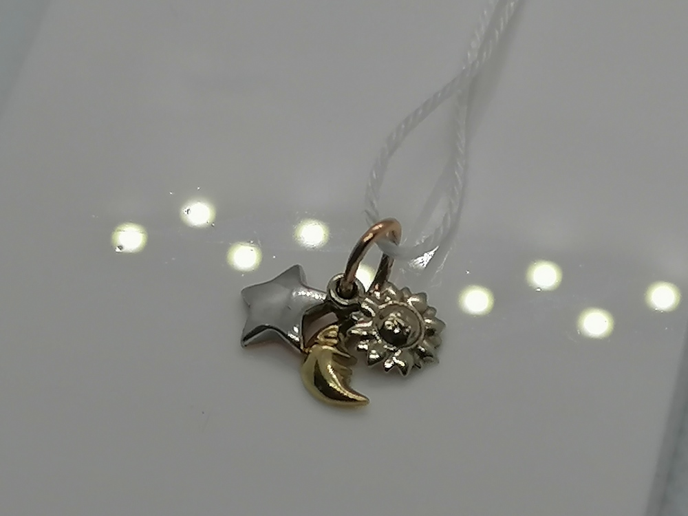 ПОДВЕСКА БЕЗ КАМНЯ Au 585