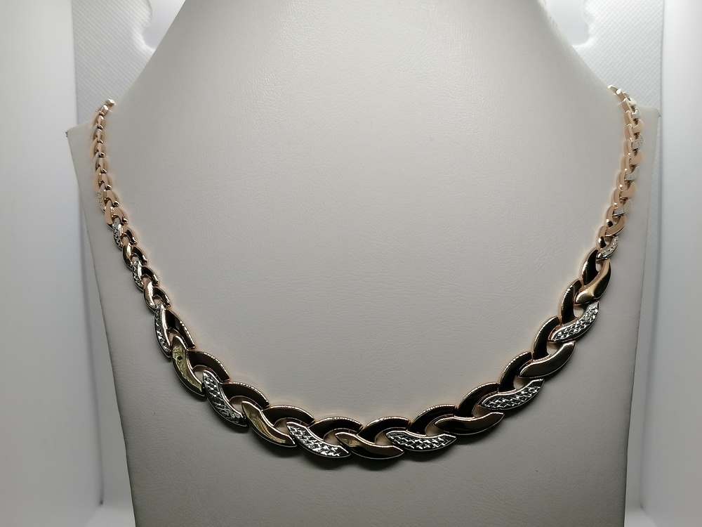 КОЛЬЕ БЕЗ КАМНЯ Au 585