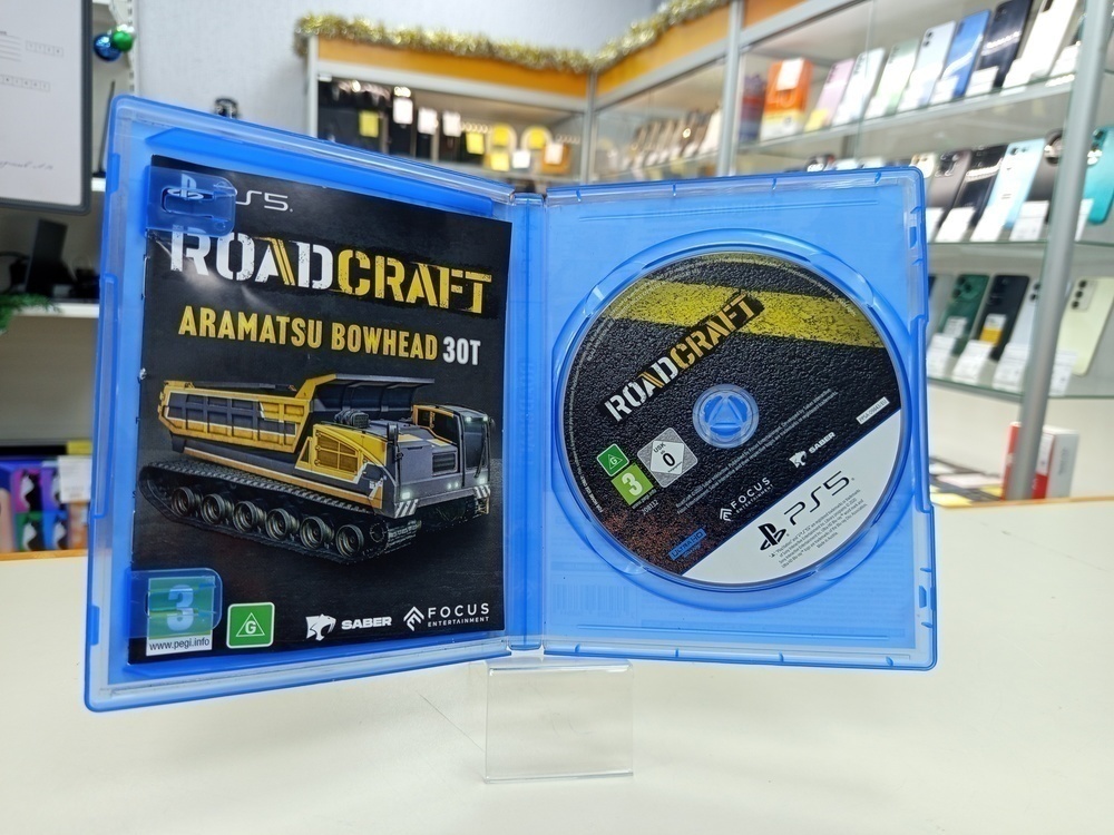 Игра Playstation 5 RoadCraft