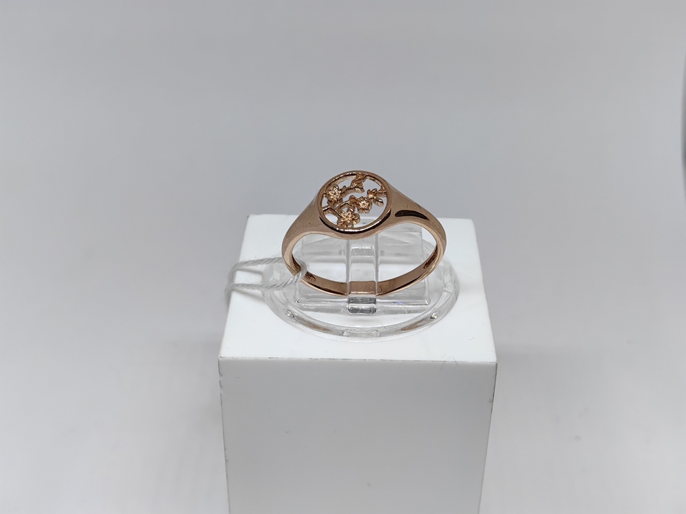 КОЛЬЦО БЕЗ КАМНЯ (Au 585)