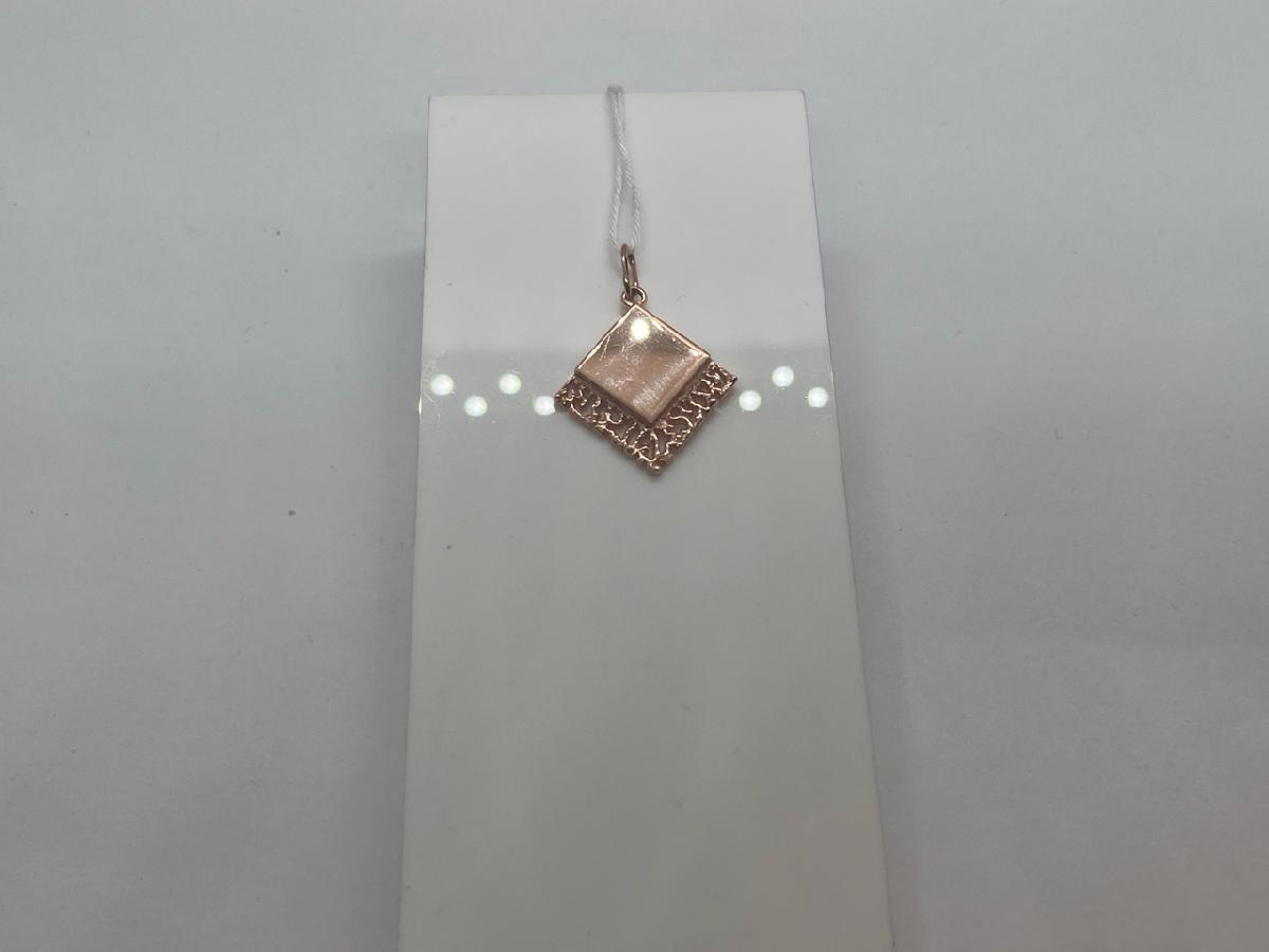 ПОДВЕСКА БЕЗ КАМНЯ Au 583