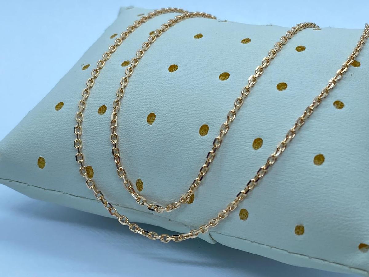 ЦЕПЬ ПОЛНОВЕСНАЯ Якорное (Au 585)