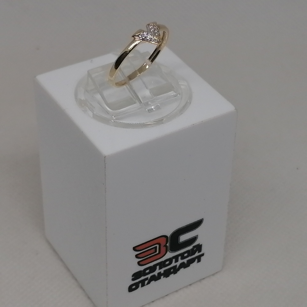КОЛКМИ585 КОЛЬЦО С КАМНЯМИ (Au 585)
