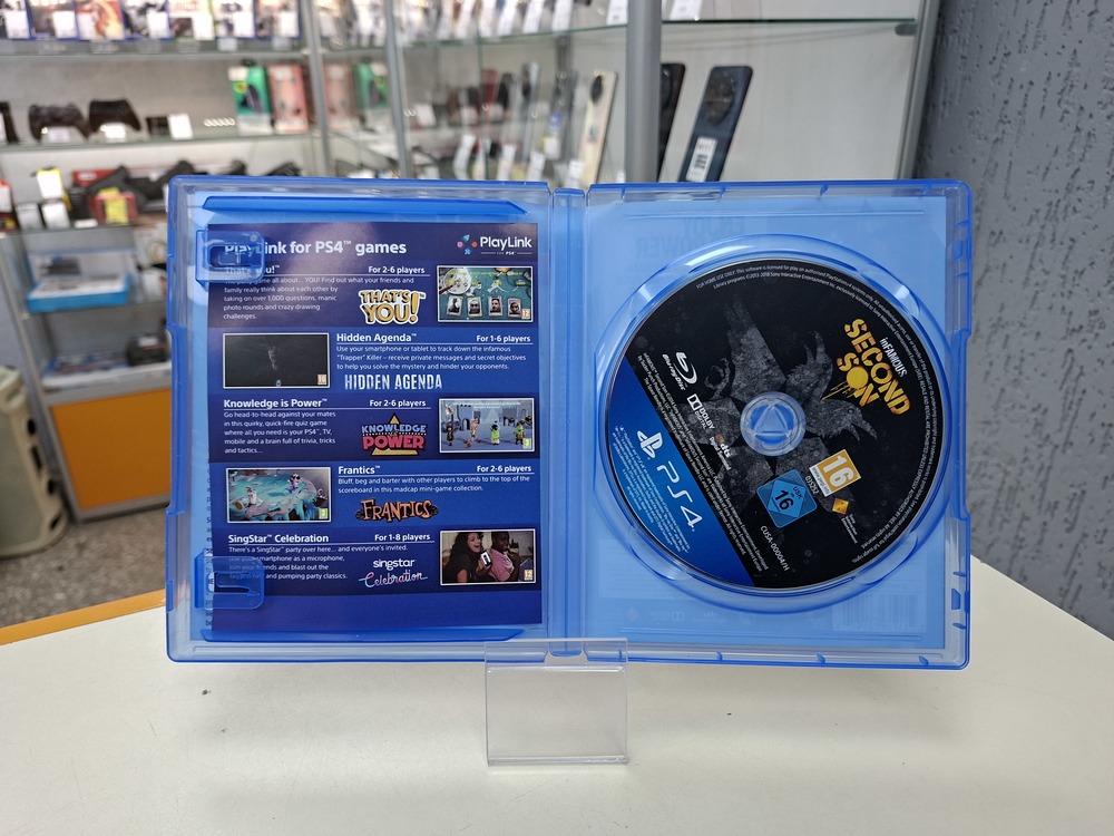 Игра Playstation 4 Second  Son