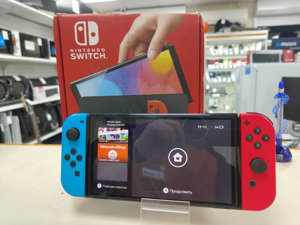 Игровая приставка Nintendo Switch Oled