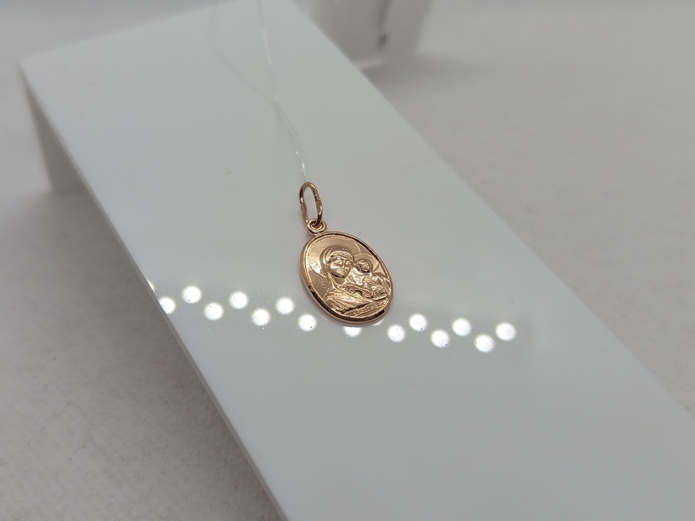 ПОДВЕСКА ИКОНА без камня (Au 585)