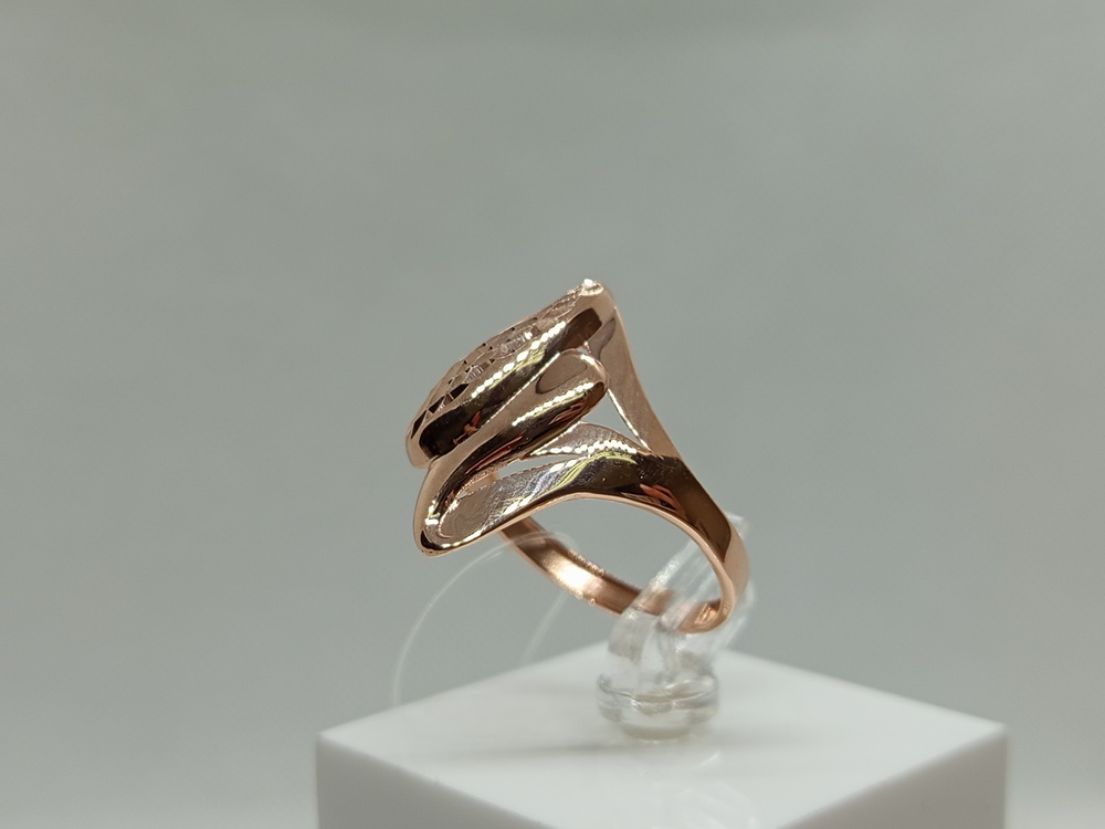 КОЛЬЦО БЕЗ КАМНЯ (Au 585)