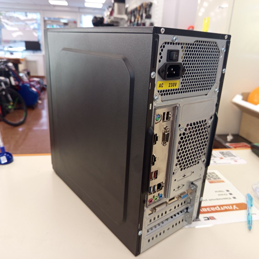 Системный блок DEPO; Ryzen 5 3600, GeForce GT 730, 8 Гб, 512 GB, Нет