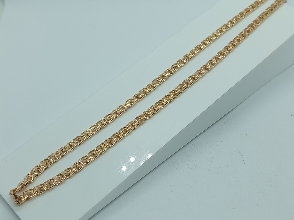 ЦЛБС585 ЦЕПЬ ПОЛНОВЕСНАЯ Бисмарк (Au 585)