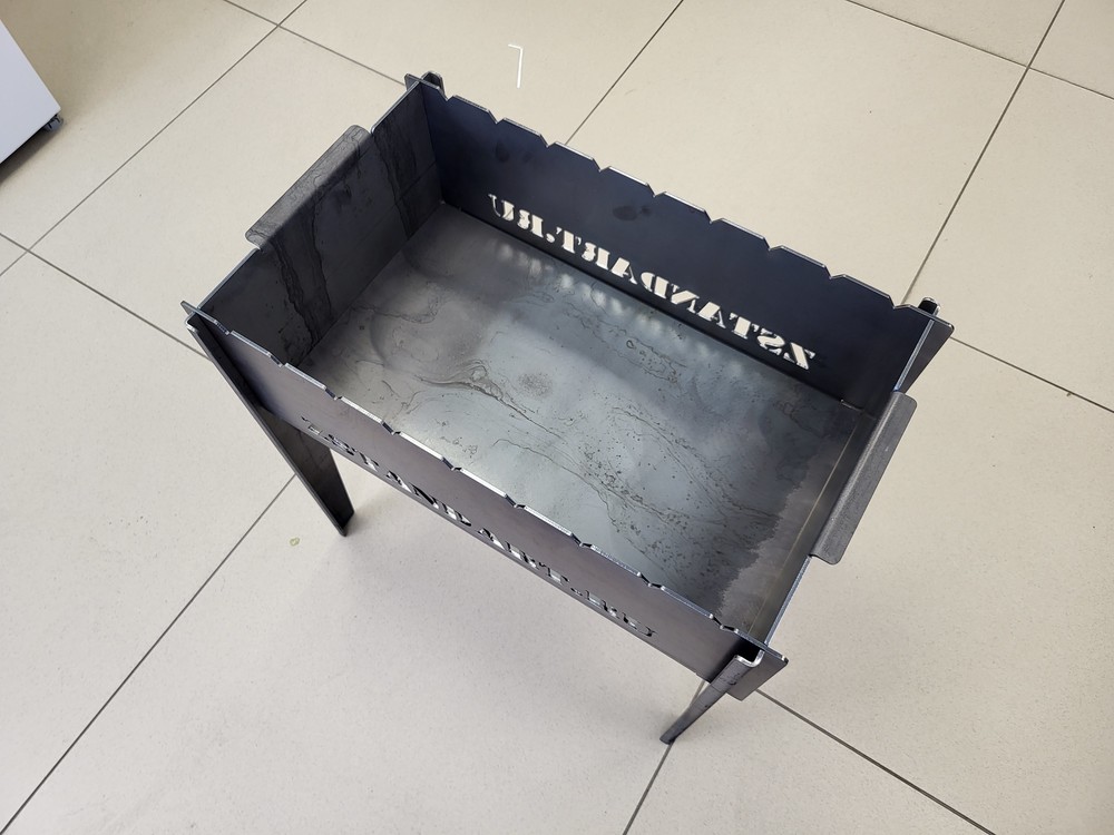 Мангал  30Х50Х50 ZSTANDART.RU