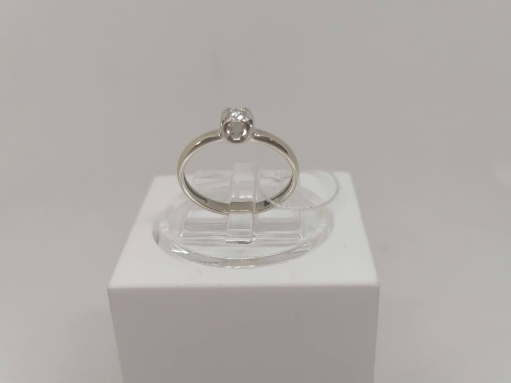 КОЛЬЦО БРИЛЛИАНТ Au 585