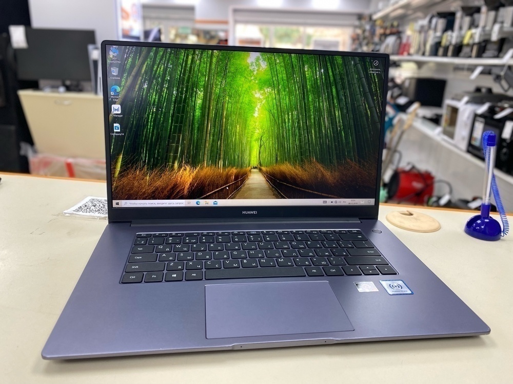 Ноутбук Huawei; Ryzen 7 3700U, AMD Radeon (TM) Graphics, 8 Гб, 512 GB, Нет