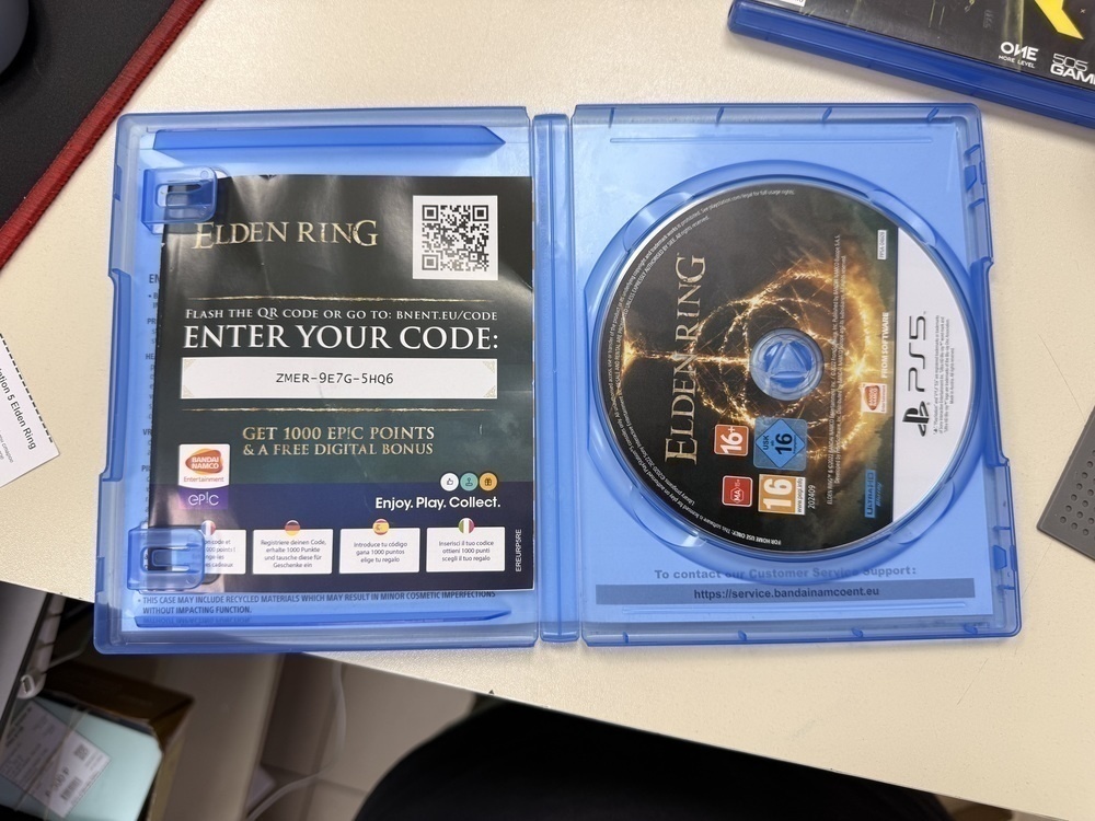 Игра Playstation 5 Elden Ring