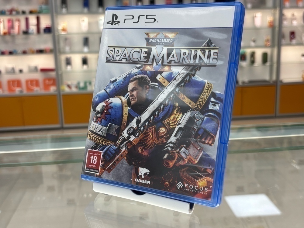Игра Playstation 5 Space Marine II