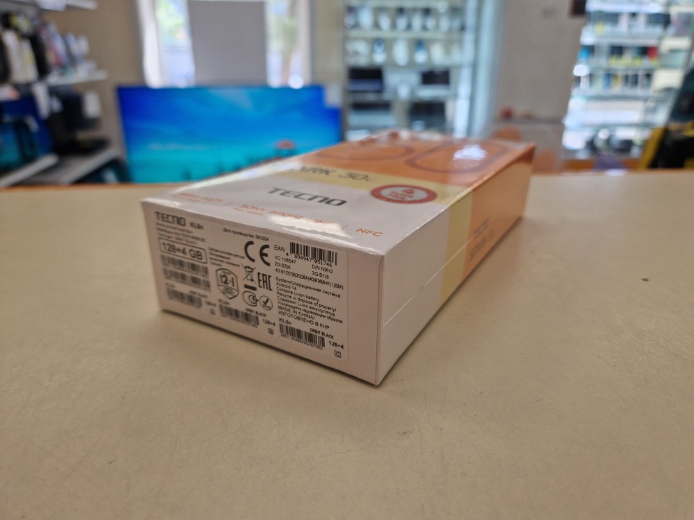 Смартфон Tecno SPARK 30C 4/128