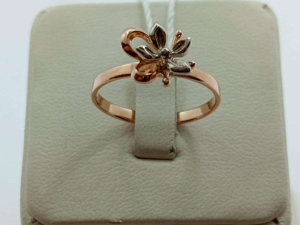 КОЛЬЦО БЕЗ КАМНЯ (Au 585)