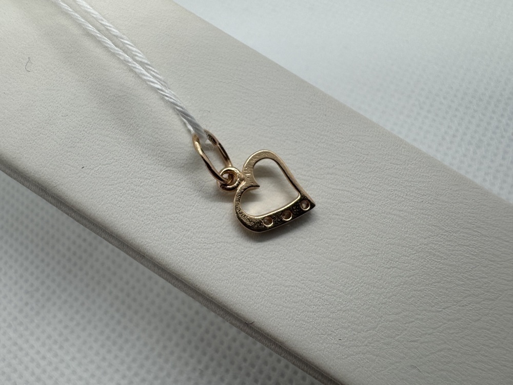 ПОДКМИ585 ПОДВЕСКА С КАМНЯМИ (Au 585)