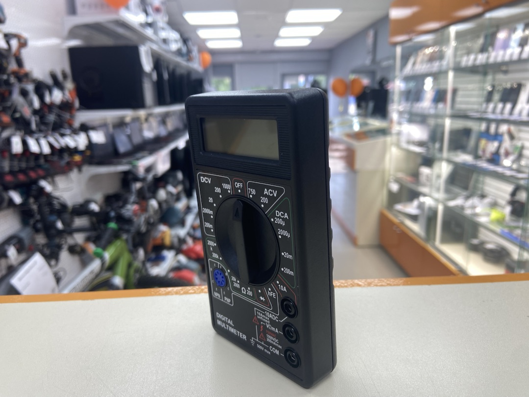 Мультиметр Digital Multimeter DT832
