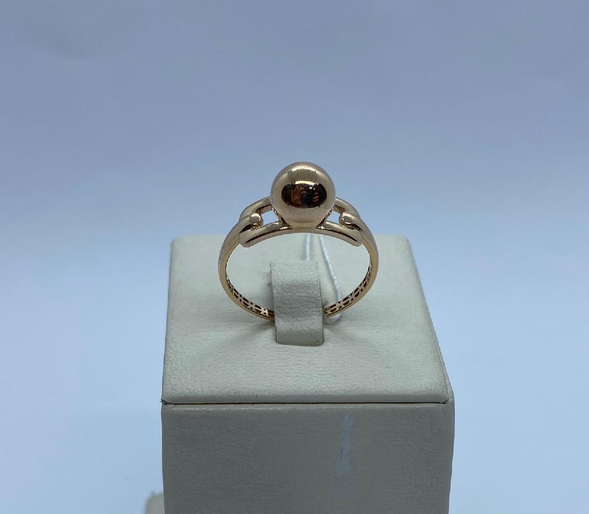 КОЛЬЦО БЕЗ КАМНЯ (Au 585)