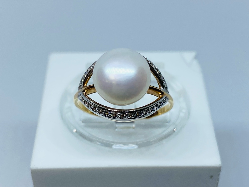 КОЛКМИ585 КОЛЬЦО С КАМНЯМИ (Au 585)