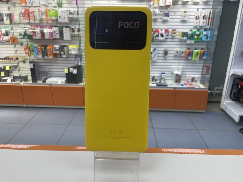 Смартфон Xiaomi Poco C40 4/64