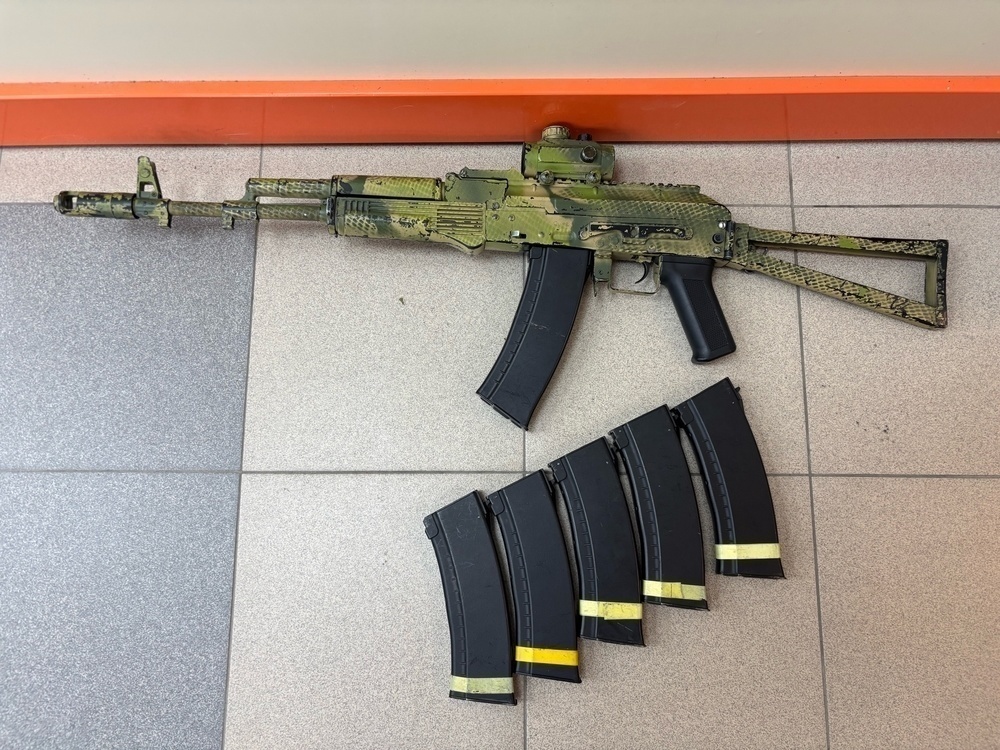 Страйкбольный автомат AK 74У