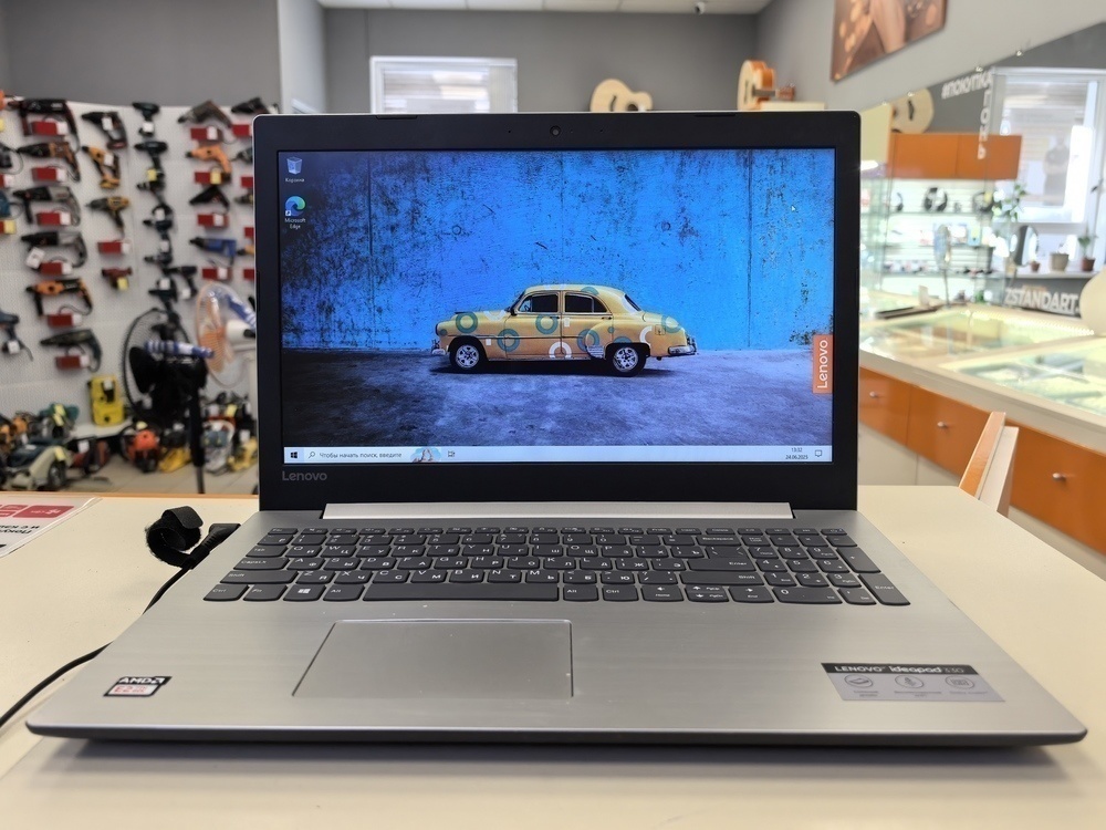 Ноутбук Lenovo; E2-9000, Radeon R2 series, 4 Гб, 120 Гб, 160 Гб