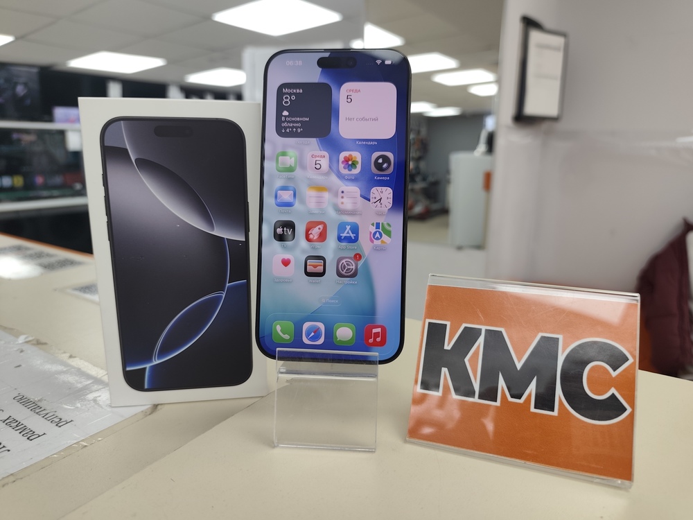 Смартфон Apple Iphone 16 Pro Max 256Gb