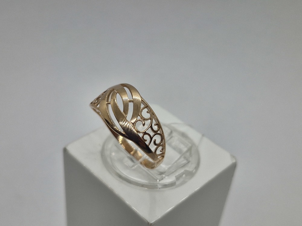 КОЛЬЦО БЕЗ КАМНЯ (Au 585)